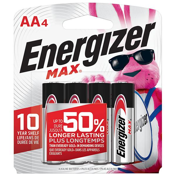 Energizer Max Alkaline Batteries