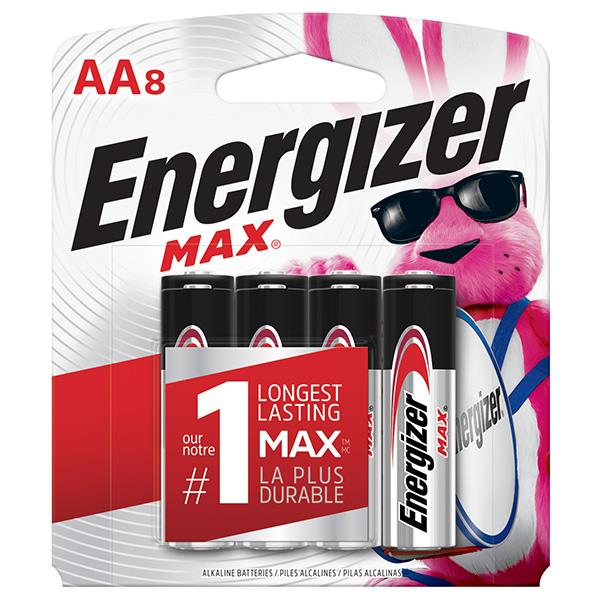 Energizer Max Alkaline Batteries