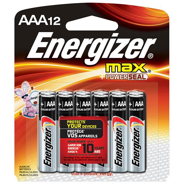 Energizer Max Alkaline Batteries