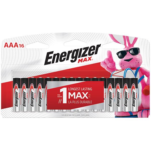 Energizer Max Alkaline Batteries