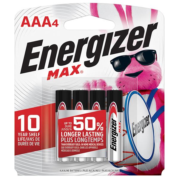 Energizer Max Alkaline Batteries