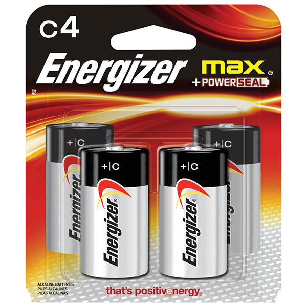 Energizer Max Alkaline Batteries