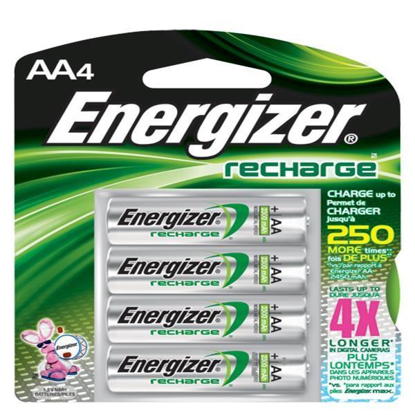 Energizer Universal Recharge Batteries