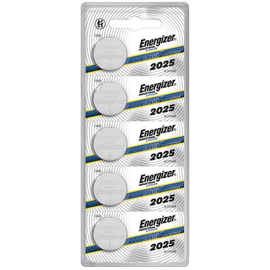 Energizer 2025 Batteries, 5/Pkg