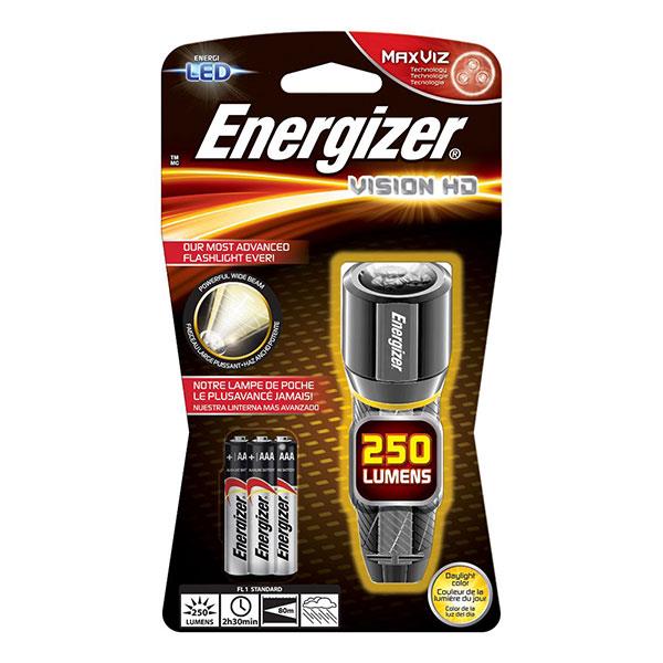 Energizer Vision HD 3AAA Performance Metal Light