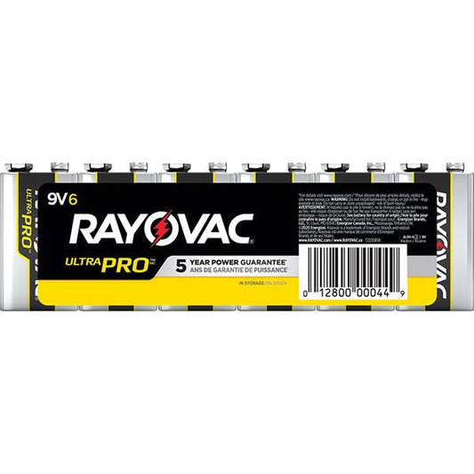 Rayovac Ultra Pro Alkaline Batteries, Shrink Wrapped
