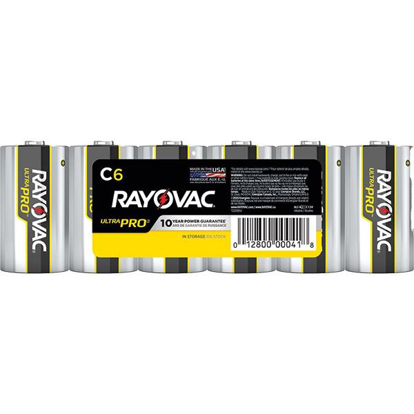 Rayovac Ultra Pro Alkaline Batteries, Shrink Wrapped