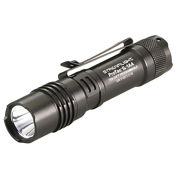 Streamlight Protac 1L-1AA Dual Fuel Tactical Flashlight