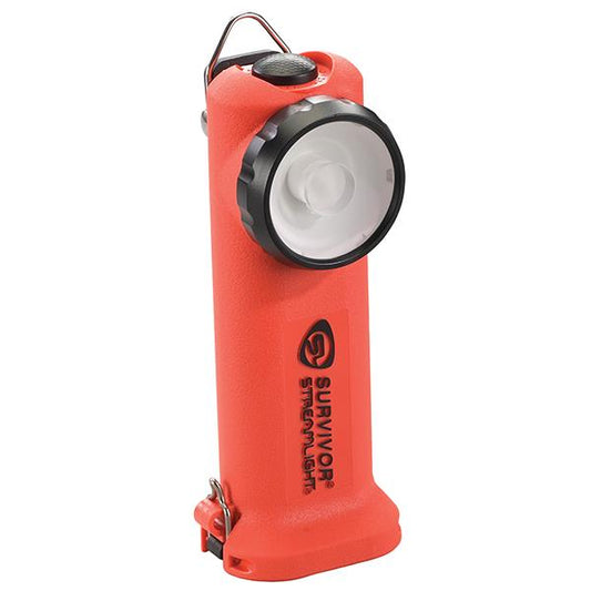 Streamlight Survivor LED Class 1, Division 1 Flashlight (Alkaline Model), Non-Rechargeable, Orange