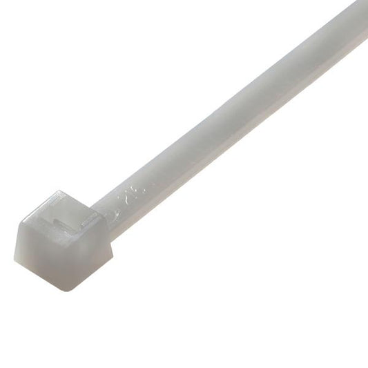 ACT Heavy-Duty Cable Ties, 175 lb, 48", Natural, 50/Pkg (AL-48-175-9-L)