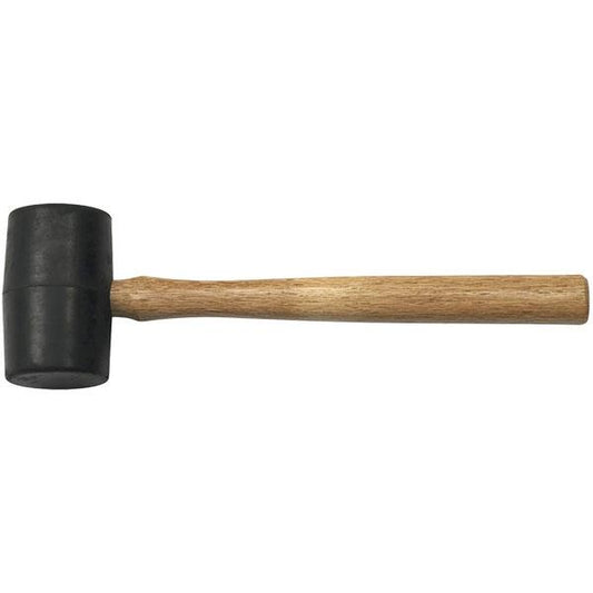 GearWrench Rubber Mallet with Hickory Handle