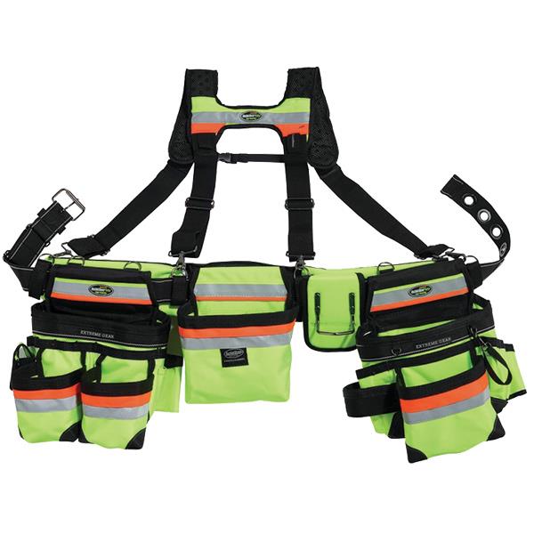 Bucket Boss 3-Bag Framer's Rig