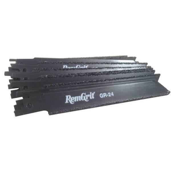 Disston RemGrit Carbide Grit Reciprocating Saw Blades