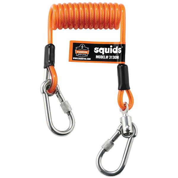 Ergodyne Squids 3130 Coiled Cable Lanyards