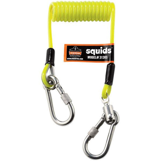Ergodyne Squids 3130 Coiled Cable Lanyards