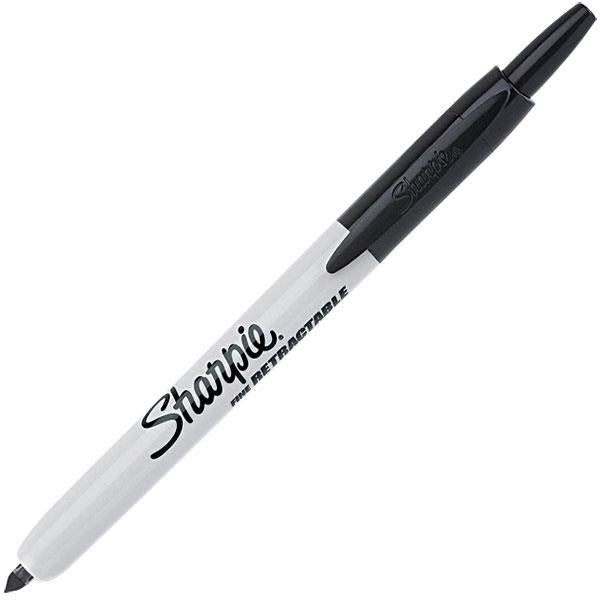 Sharpie Retractable Permanent Markers