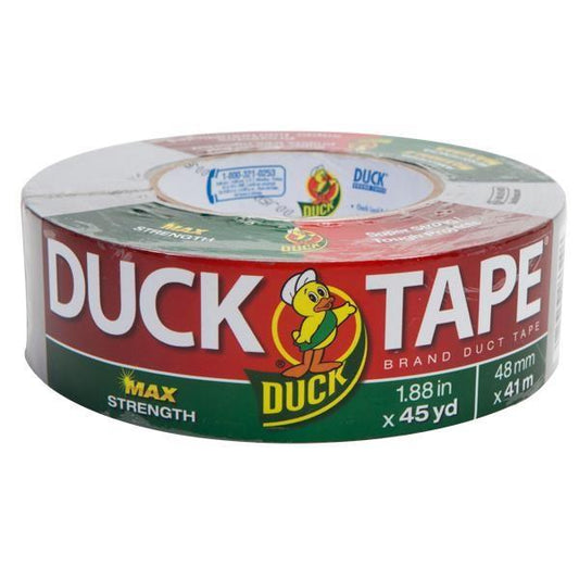 Duck Brand Duct Tape, Industrial Grade, 1 7/8" x 45 yd, Gray