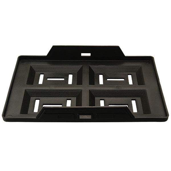 Southwire Battery Tray, Small (For Batteries Up To 11 1/2" x 7 1/2"), Black