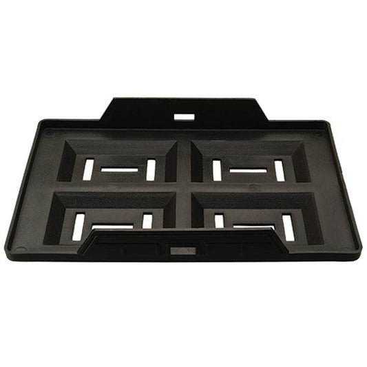 Southwire Battery Tray, Small (For Batteries Up To 11 1/2" x 7 1/2"), Black