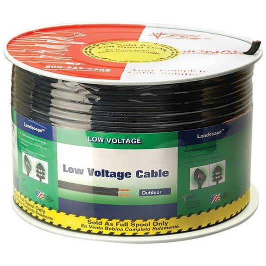 Southwire Low Voltage Cable, 250', Gray