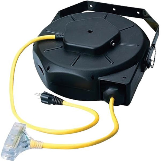 Southwire 3-Outlet Cord Reel w/ Lighted End