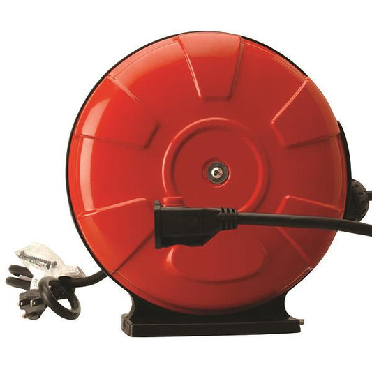Southwire Cord Reel w/ Locking Plug