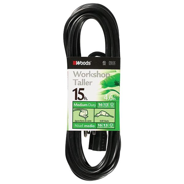 Southwire Vinyl SJTW Outdoor Extension Cords