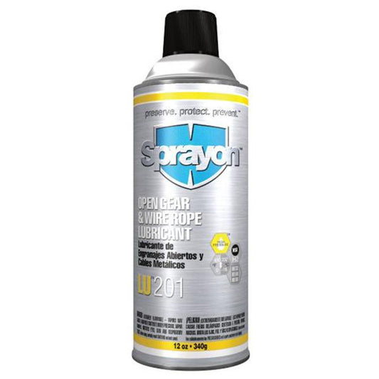 Krylon Sprayon LU201 Open Gear and Wire Rope Lubricant