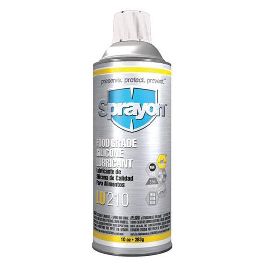 Krylon Sprayon LU210 Food Grade Silicone Lubricant