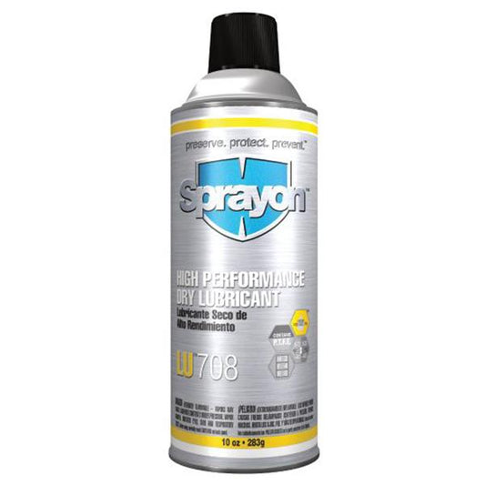 Krylon Sprayon LU708 High-Performance Dry Lubricant