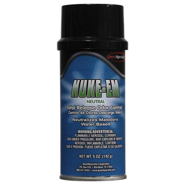 QuestSpecialty Water-Based Total Release Odor Eliminators