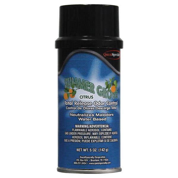 QuestSpecialty Water-Based Total Release Odor Eliminators