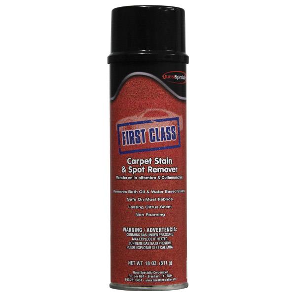 QuestSpecialty First Class Carpet Stain & Spot Remover