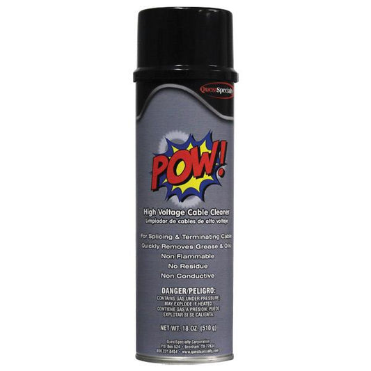QuestSpecialty Pow High Voltage Cable Cleaner