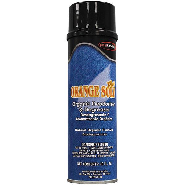 QuestSpecialty Orange Solv Plus Organic Citrus Degreasers and Deodorizers