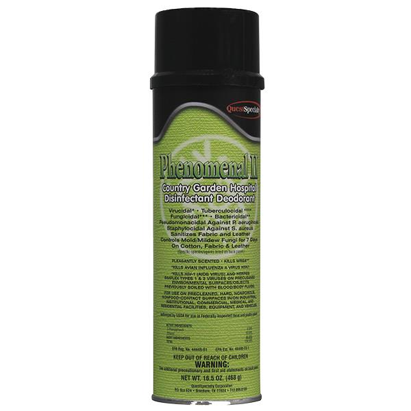 QuestSpecialty Phenomenal II Hospital Disinfectant Deodorant