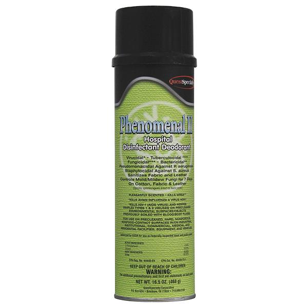 QuestSpecialty Phenomenal II Hospital Disinfectant Deodorant