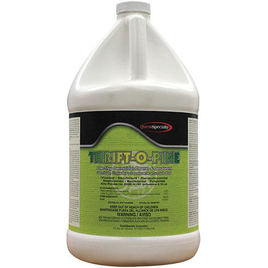 QuestSpecialty Thrift-O-Pine One-Step Germicidal Cleaner, Deodorant and Disinfectant