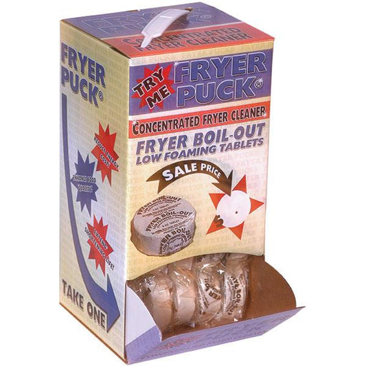 QuestSpecialty Fryer Puck Fryer Boil-Out Deep Tablets