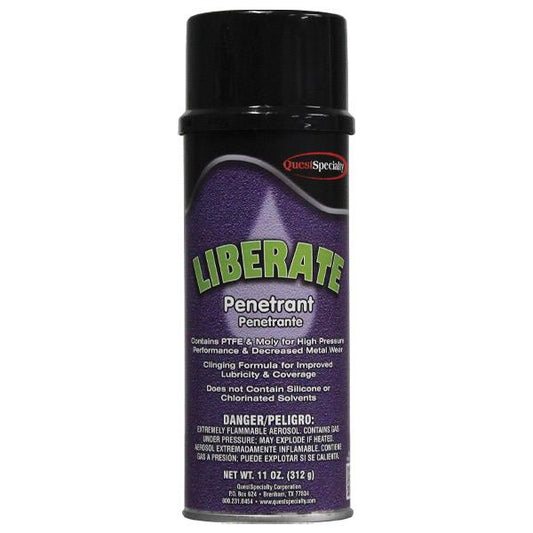 QuestSpecialty Liberate Clinging Gray Penetrant with Moly and PTFE