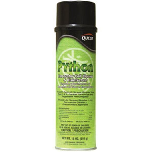 QuestSpecialty Python Evaporator Coil Cleaner and Disinfectant