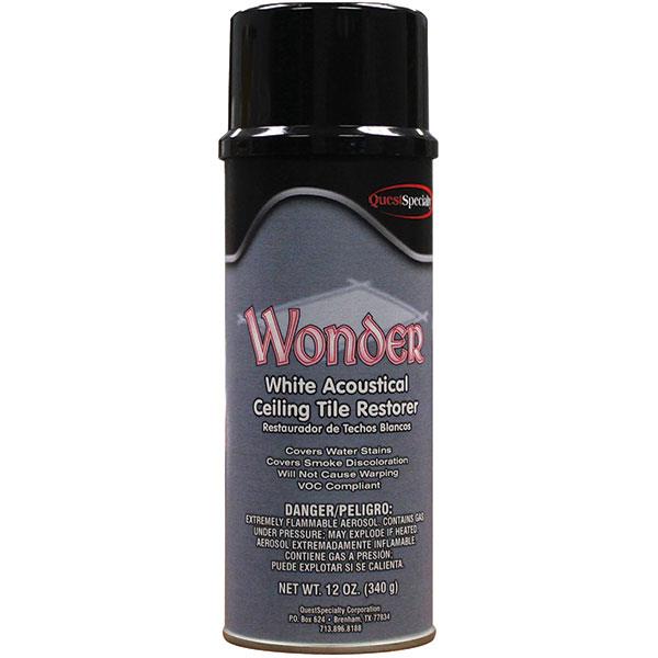 QuestSpecialty Wonder Acoustical Ceiling Tile Restorer