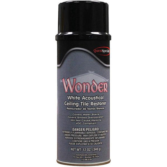 QuestSpecialty Wonder Acoustical Ceiling Tile Restorer