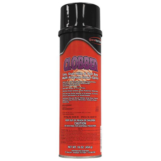 QuestSpecialty Clobber Lice, Dust Mite and Bed Bug Multipurpose Insect Spray