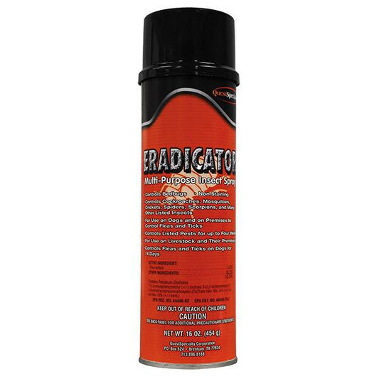 QuestSpecialty Eradicator Multipurpose Insect and Bed Bug Spray
