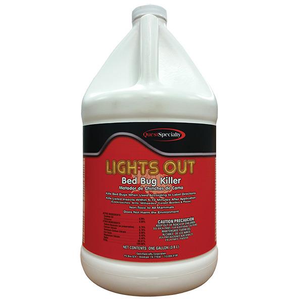 QuestSpecialty Lights Out Bed Bug Killer