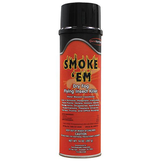 QuestSpecialty Smoke 'Em Dry Fog Flying Insect Killer