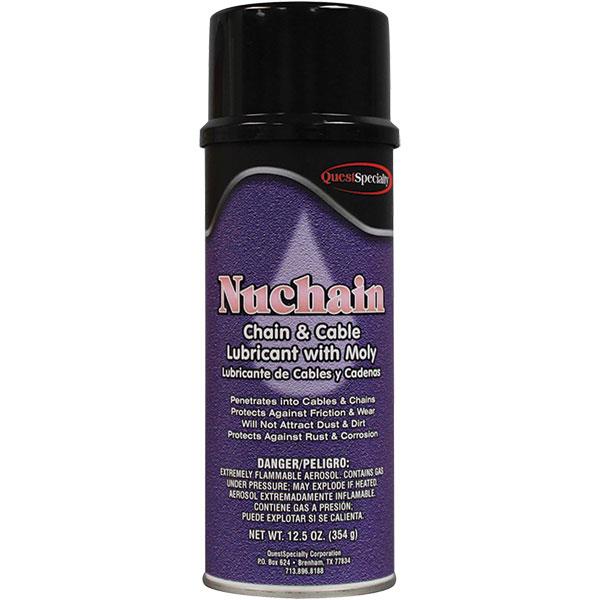 QuestSpecialty Nuchain Chain and Cable Lubricant with Moly