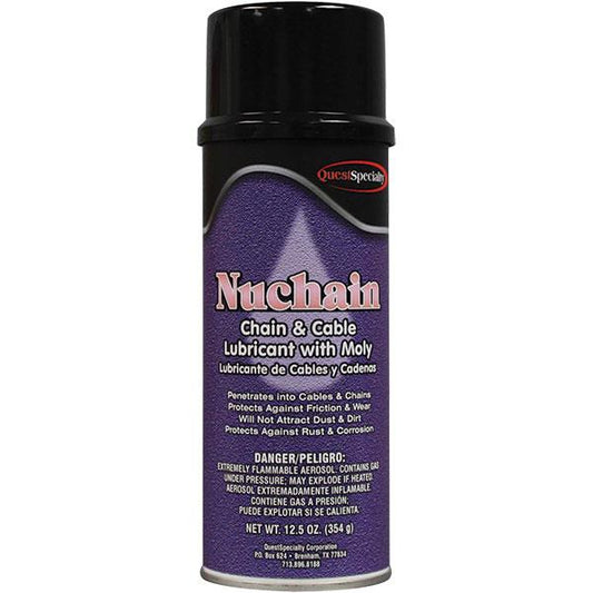 QuestSpecialty Nuchain Chain and Cable Lubricant with Moly