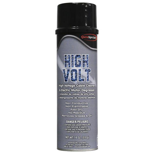 QuestSpecialty High Voltage Cable Cleaner & Electric Motor Degreaser
